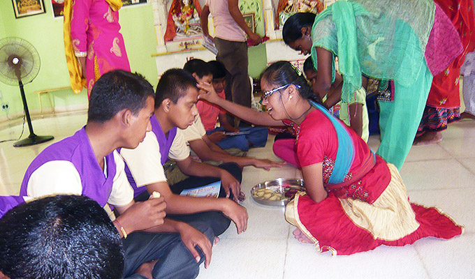 RAKSHA BANDHAN